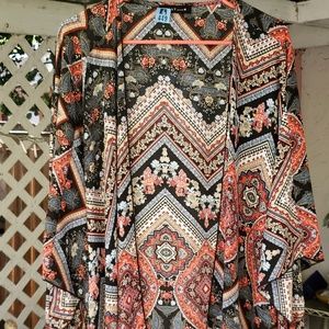 Flowy Kimono Cover Up